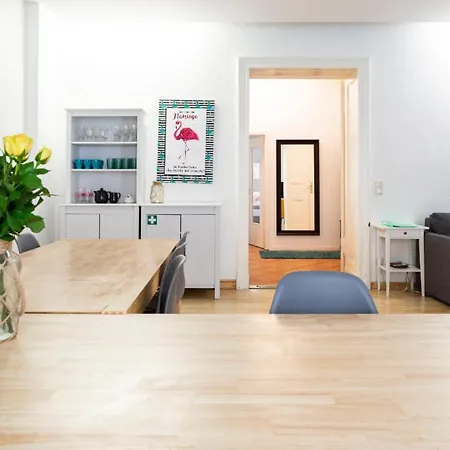 Apartmán Big Aprtment In Berlin-friedrichshain