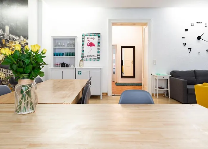 アパート Big Aprtment In Berlin-friedrichshain