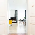 Daire Big Aprtment In Berlin-friedrichshain Berlin